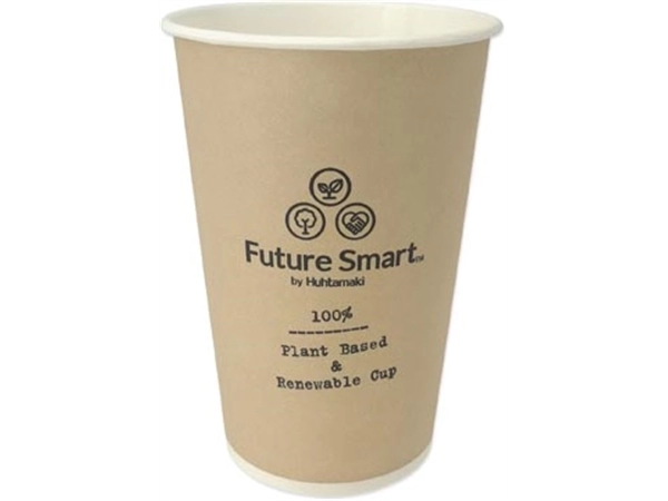 Een Drinkbeker Future Smart, uit karton, 180 ml, pak van 100 stuks koop je bij Muys Kantoor & Kado