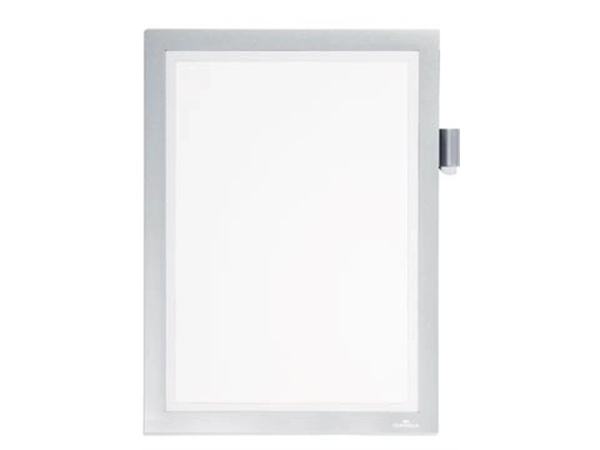 Een Durable duraframe magnetisch kader Note A4, zilver koop je bij best4office