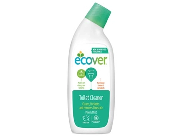 Een Ecover toiletreiniger, dennenfris, flacon van 750 ml koop je bij Muys Kantoor & Kado