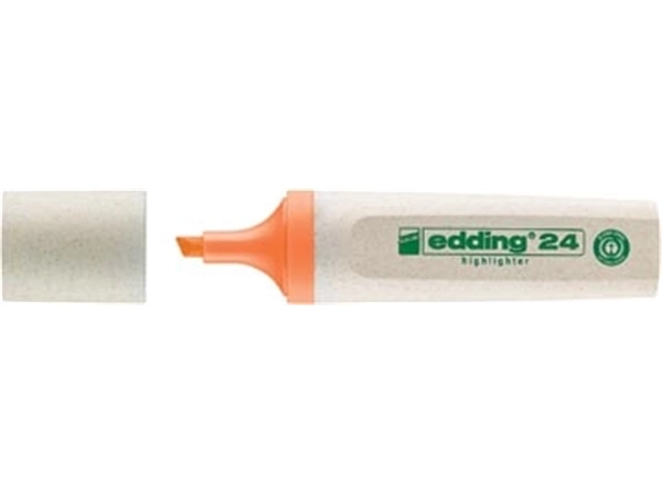 Een Edding Markeerstift Ecoline e-24 oranje koop je bij best4office