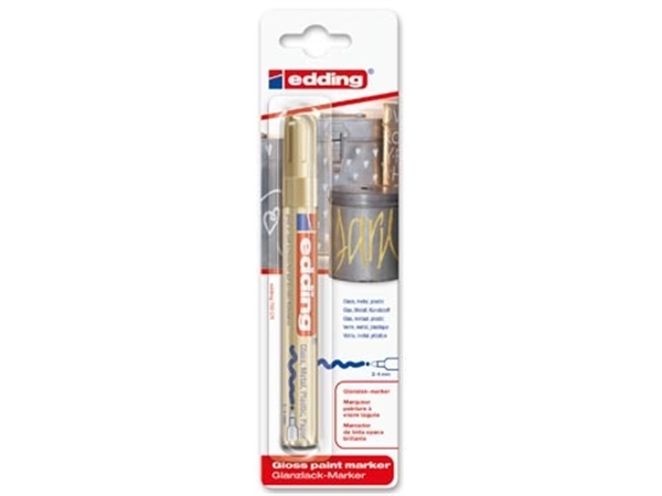 Een Edding Paint Marker e-750 goud koop je bij best4office