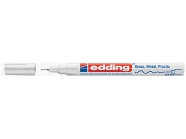 Een Edding glanslakmarker e-780 CR wit koop je bij best4office