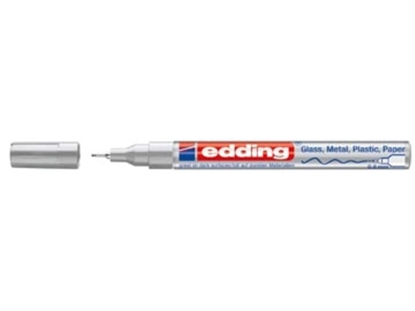 Een Edding glanslakmarker e-780 CR zilver koop je bij best4office