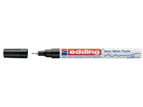 Een Edding glanslakmarker e-780 CR zwart koop je bij best4office