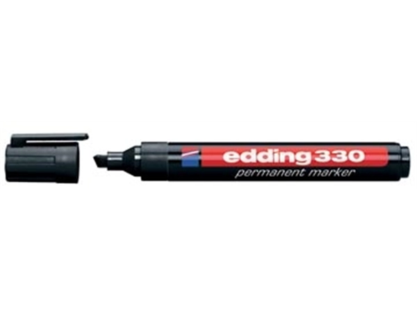 Een Edding permanente marker e-330 zwart koop je bij Muys Kantoor & Kado