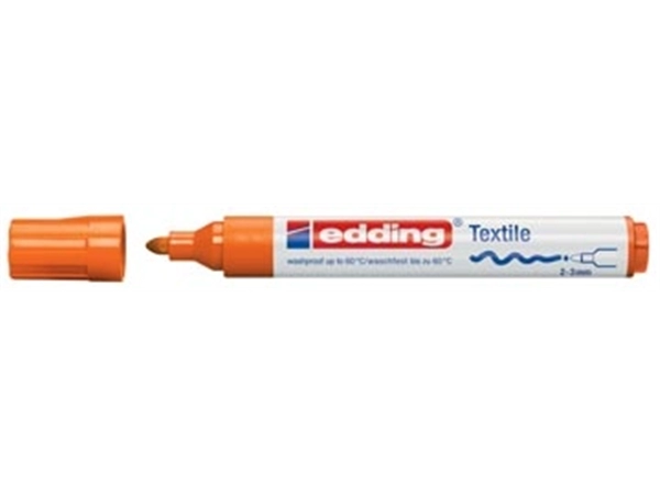 Een Edding textielmarker 4500 oranje koop je bij best4office