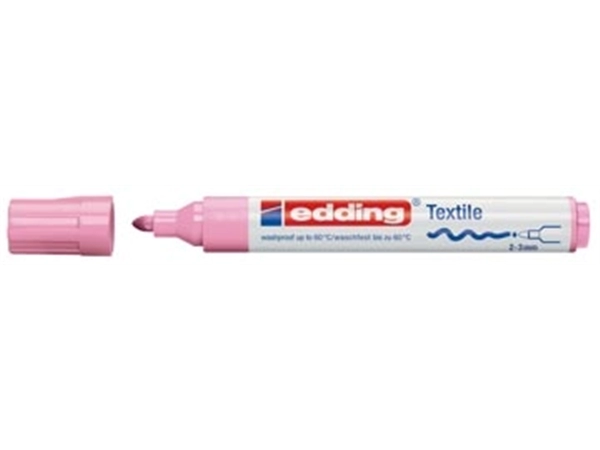 Een Edding textielmarker 4500 roze koop je bij best4office