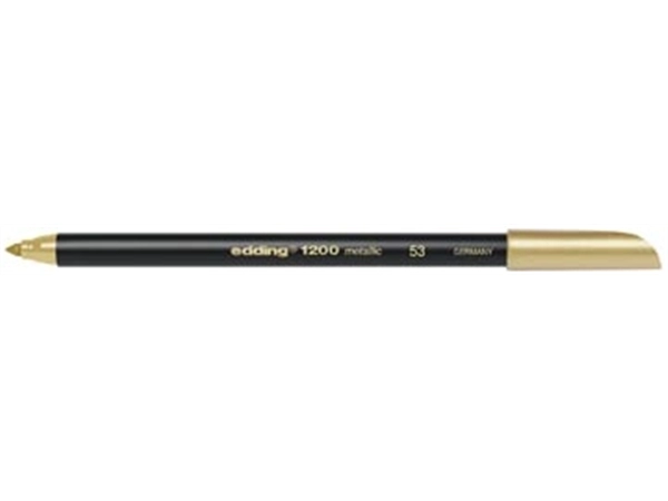 Een Edding viltstift e-1200 metallic goud koop je bij best4office