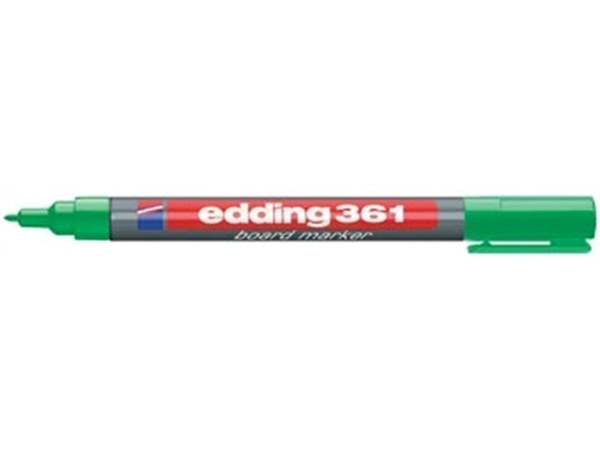 Een Edding whiteboardmarker e-361 groen koop je bij Muys Kantoor & Kado