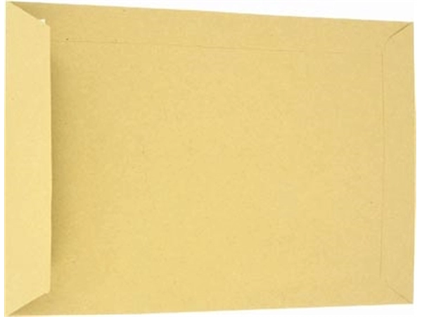 Een Enveloppen, ft 162 x 229 mm, stripsluiting, uit kraft papier van 90 g, bruin, doos van 500 stuks koop je bij best4office