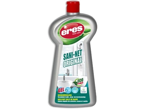 Een Eres Sani-Net Original badkamerreiniger, flacon van 750 ml koop je bij Muys Kantoor & Kado