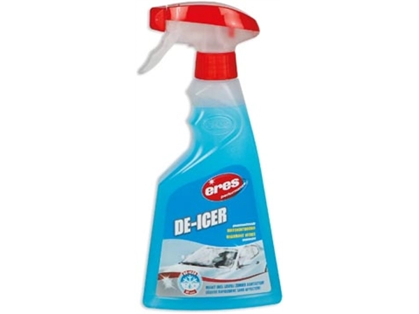 Een Eres de-icer ruitenontdooier, spray van 500 ml koop je bij Muys Kantoor & Kado