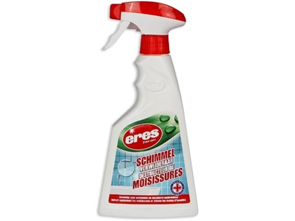 Een Eres schimmelverwijderaar, spray van 500 ml koop je bij Muys Kantoor & Kado