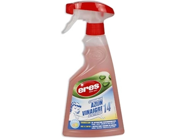 Een Eres schoonmaakazijn, spray van 500 ml koop je bij Muys Kantoor & Kado