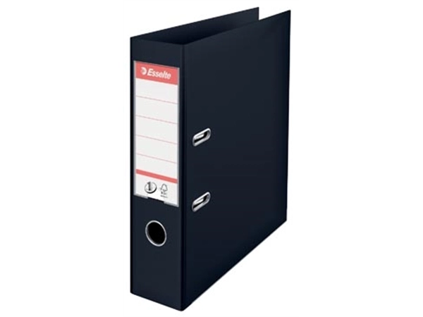 Een Esselte Ordner Power N° 1 Vivida ft A4, rug van 7,5 cm, zwart koop je bij best4office