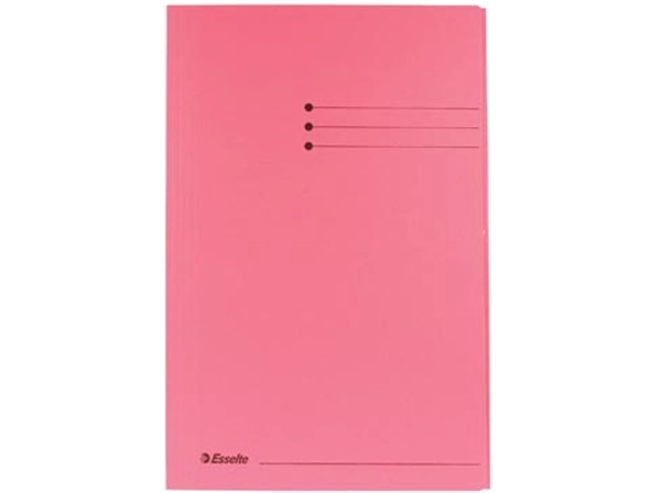 Een Esselte dossiermap roze, ft folio koop je bij best4office