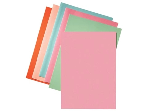 Een Esselte dossiermap roze, papier van 80 g/m², pak van 250 stuks koop je bij best4office