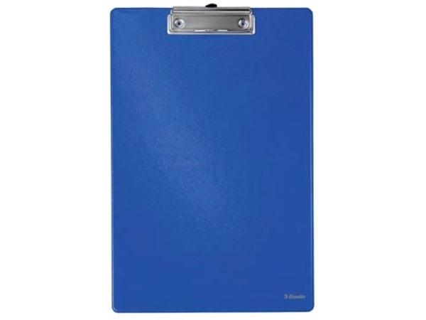 Een Esselte klemplaat voor ft A4, PP, blauw koop je bij Muys Kantoor & Kado