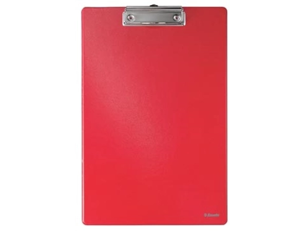 Een Esselte klemplaat voor ft A4 PP, rood koop je bij best4office