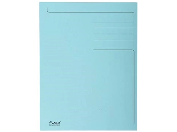 Een Exacompta dossiermap Foldyne ft 24 x 32 cm (voor ft A4), lichtblauw, pak van 50 stuks koop je bij best4office