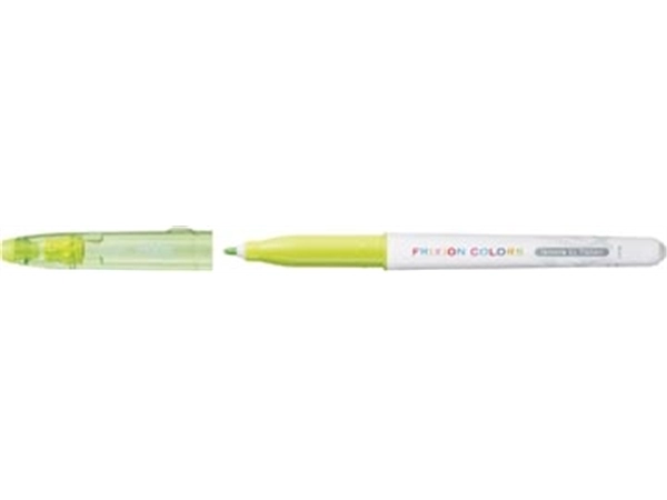 Een Frixion Color viltstift, licht groen koop je bij best4office