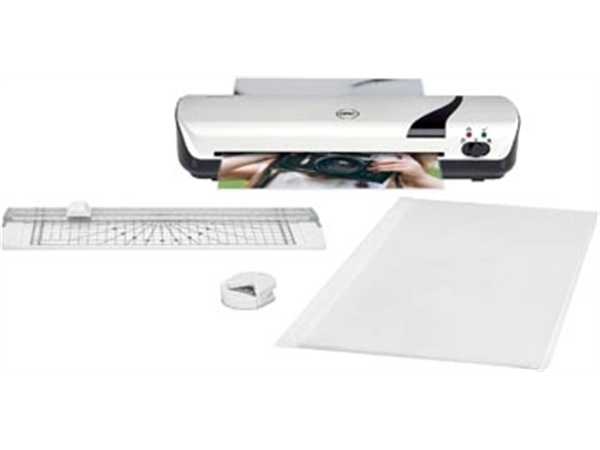 Een GBC lamineermachine Inspire+ hobby kit, voor ft A4, wit koop je bij best4office