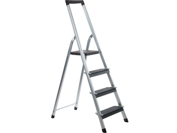 Een Galico trapladder aluminium power step, 4 treden koop je bij best4office