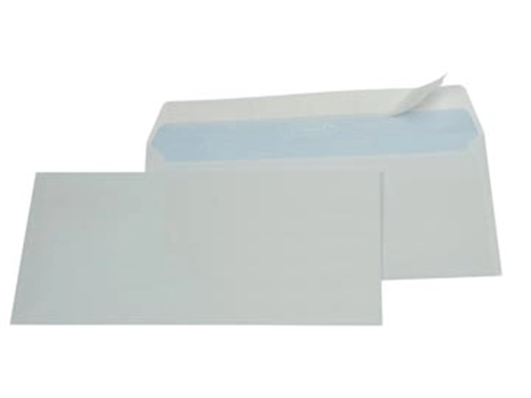 Een Gallery enveloppen ft 114 x 229 mm, stripsluiting, doos van 500 stuks koop je bij best4office