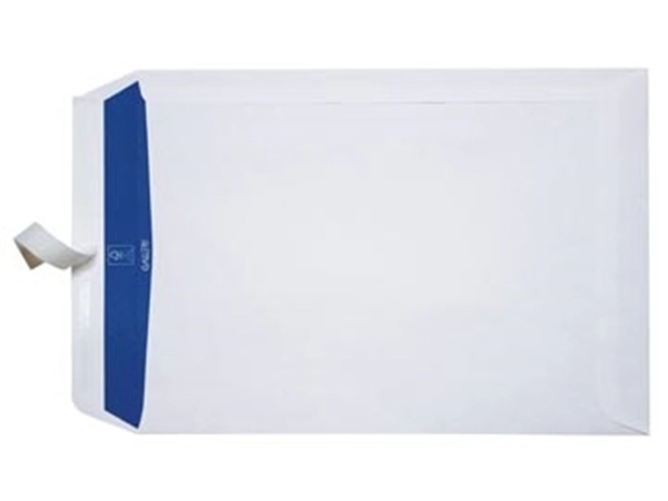 Een Gallery enveloppen ft 230 x 310 mm, stripsluiting, binnenzijde blauw, doos van 250 stuks koop je bij best4office