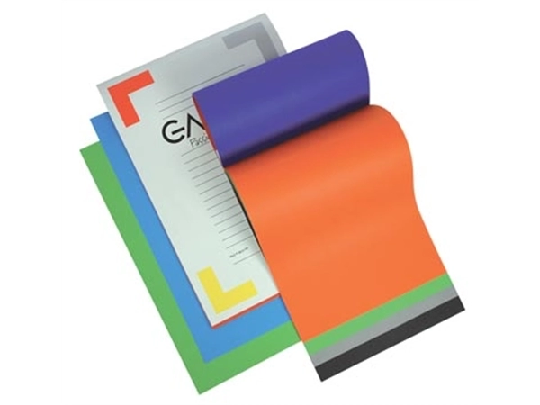 Een Gallery gekleurd tekenpapier Multicolor, 120 g, ft 21 x 29,7 cm, A4, blok van 20 vel koop je bij best4office