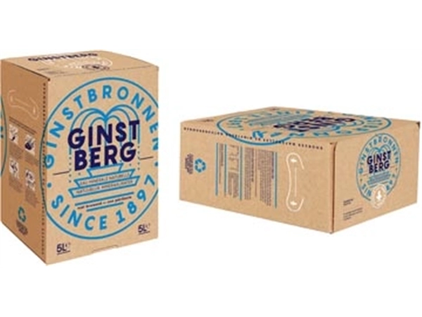 Een Ginstberg Plat Water, bag in box 5 liter koop je bij Muys Kantoor & Kado