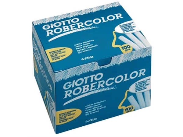 Een Giotto krijt Robercolor wit koop je bij best4office