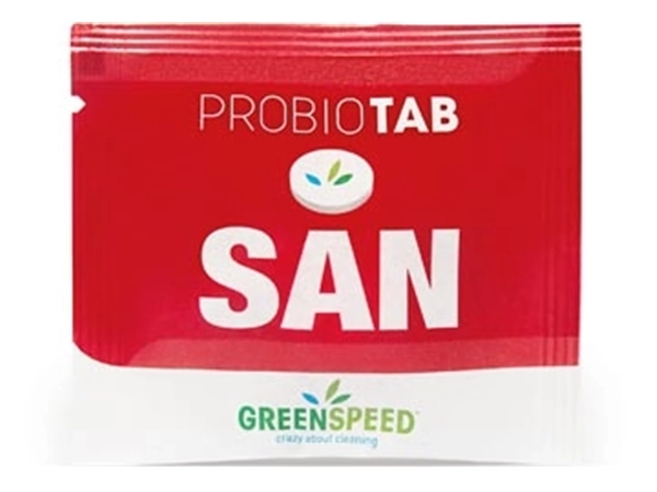 Een Greenspeed Probio Tab sanitairreiniger, 1 tablet van 4,5 g koop je bij Muys Kantoor & Kado