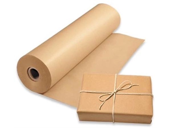 Een Inpakpapier op rol, 70 g/m², ft 280 m x 60 cm, kraft koop je bij best4office