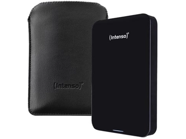 Een Intenso Memory Case draagbare harde schijf, 4 TB, zwart, met beschermingsetui koop je bij best4office