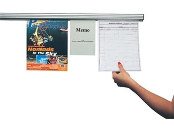 Een Jalema presentatiesysteem Grip lengte: 90 cm koop je bij best4office