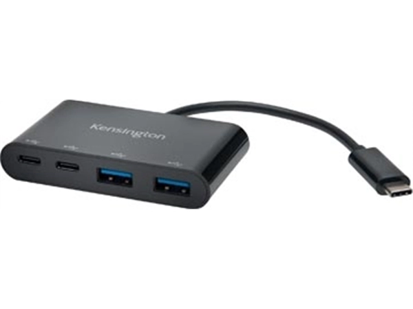 Een Kensington USB-C Hub 4-poorten CH1000 koop je bij best4office