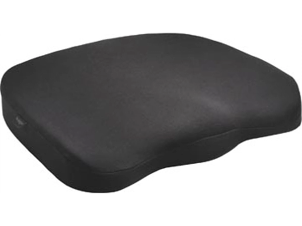 Een Kensington ergonomisch stoelkussen uit Memory Foam, zwart koop je bij Muys Kantoor & Kado