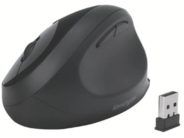 Een Kensington Pro Fit ergonomische muis, rechtshandig, draadloos koop je bij best4office