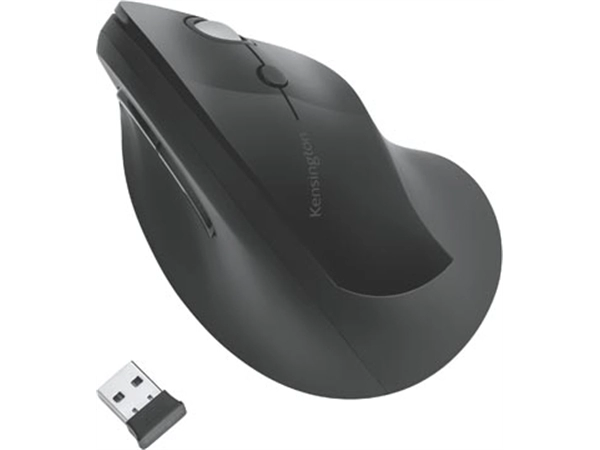 Een Kensington Pro Fit ergonomische verticale muis, draadloos koop je bij best4office