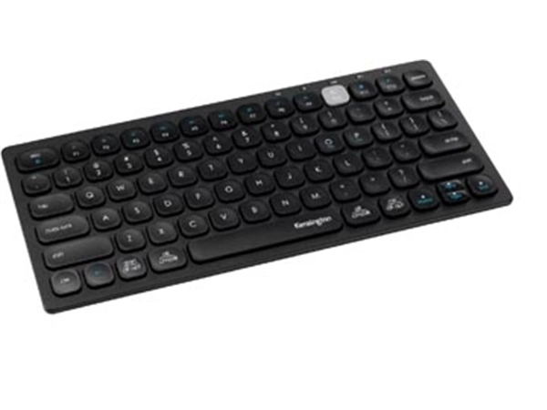 Een Kensington Dual draadloos compact toetsenbord, qwerty koop je bij best4office