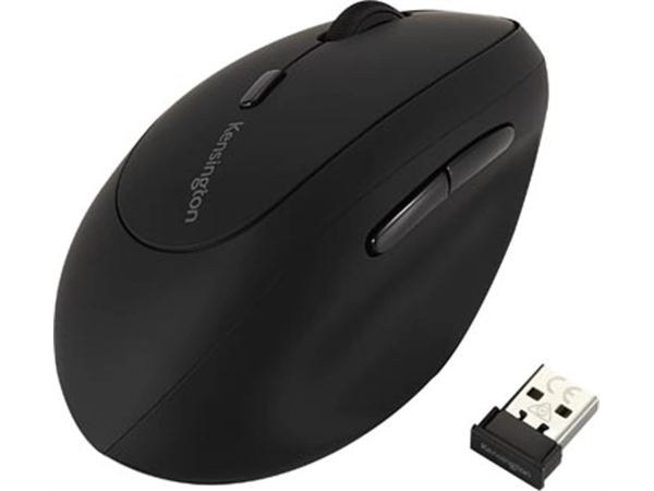 Een Kensington Pro Fit ergonomische muis, linkshandig, draadloos koop je bij best4office