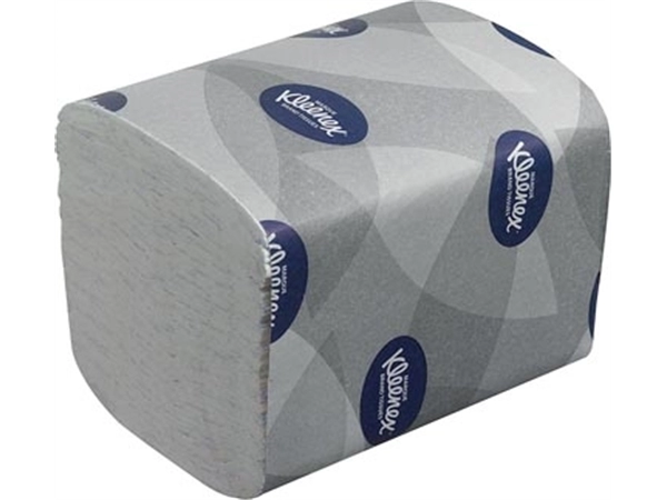 Een Kleenex Ultra gevouwen toiletpapier, 2-laags koop je bij best4office