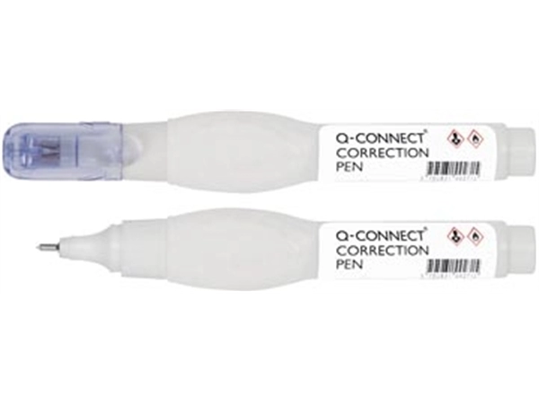 Een Q-CONNECT correctiepen 8 ml koop je bij Muys Kantoor & Kado