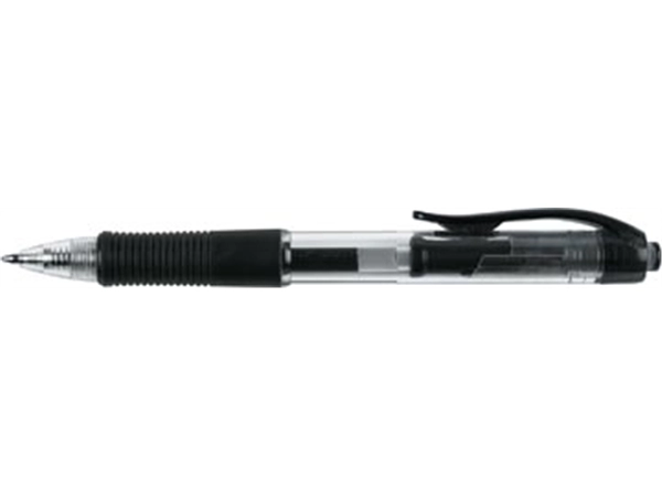 Een Q-CONNECT Sigma gelpen, 0,5 mm, zwart koop je bij Muys Kantoor & Kado