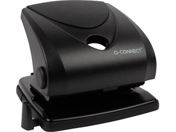 Een Q-CONNECT perforator Standard Duty, 30 blad, zwart koop je bij best4office