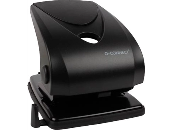 Een Q-CONNECT perforator Heavy Duty, 40 blad, zwart koop je bij best4office