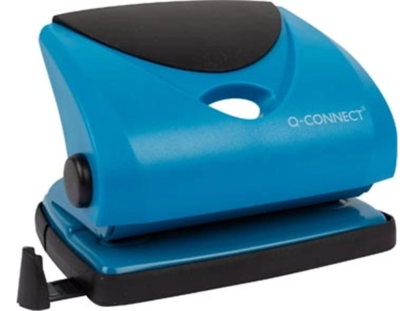 Een Q-CONNECT perforator Medium Duty, 20 blad, blauw koop je bij best4office