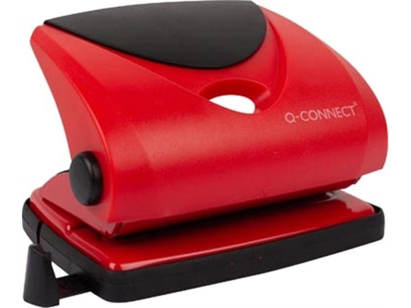 Een Q-CONNECT perforator Medium Duty, 20 blad, rood koop je bij best4office