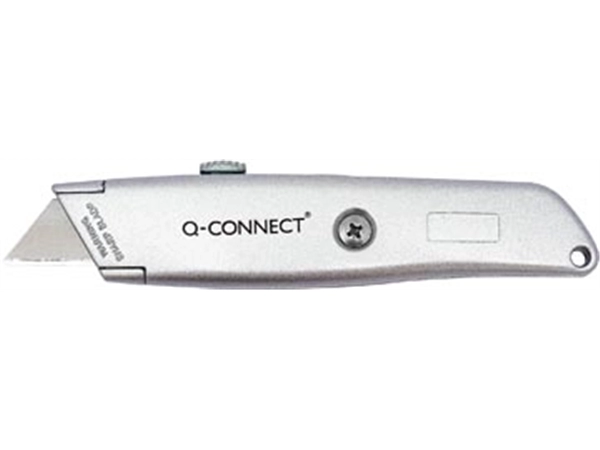 Een Q-CONNECT Heavy Duty cutter, uit metaal koop je bij best4office